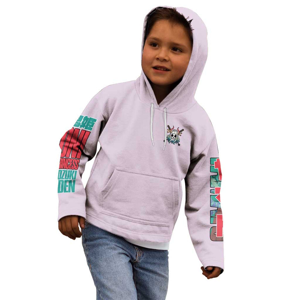 Yamato V2 One Piece Kid Hoodie Anime Style