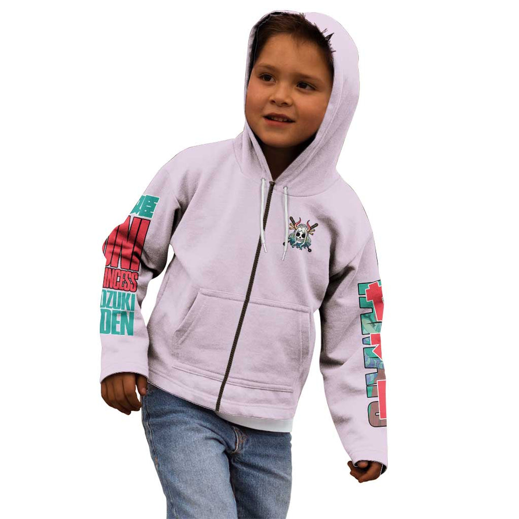 Yamato V2 One Piece Kid Hoodie Anime Style