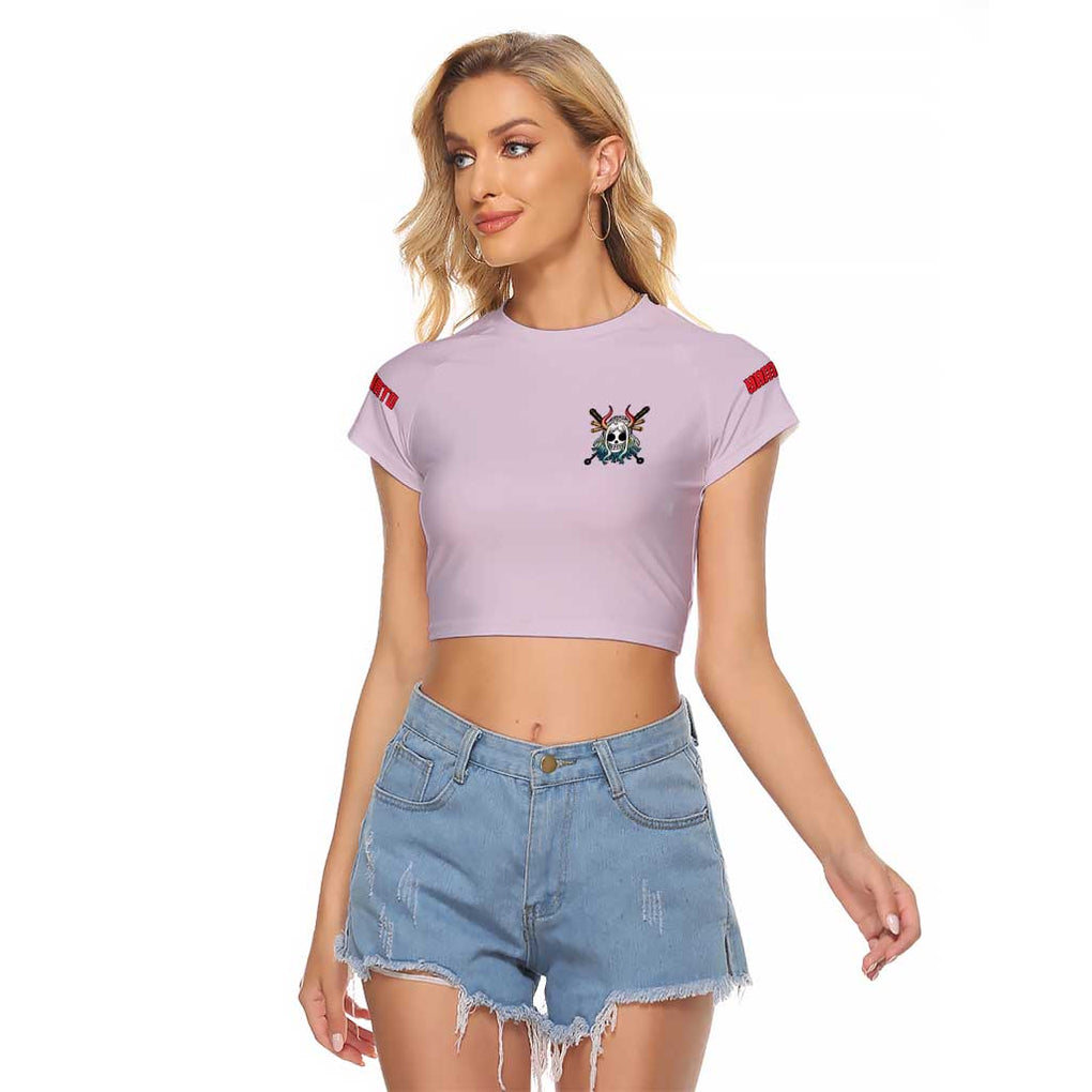 Yamato V2 One Piece Raglan Cropped T Shirt Anime Style