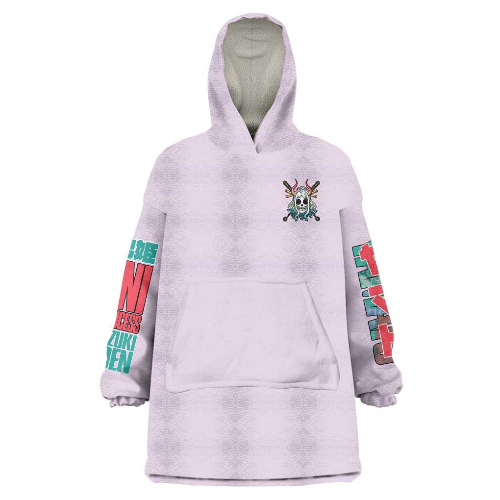 Yamato V2 One Piece Wearable Blanket Hoodie Anime Style