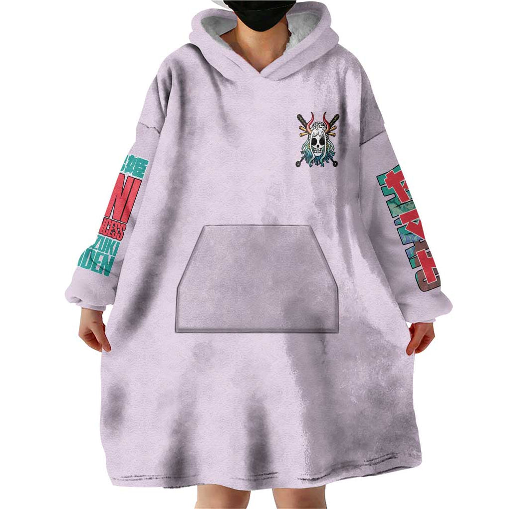 Yamato V2 One Piece Wearable Blanket Hoodie Anime Style