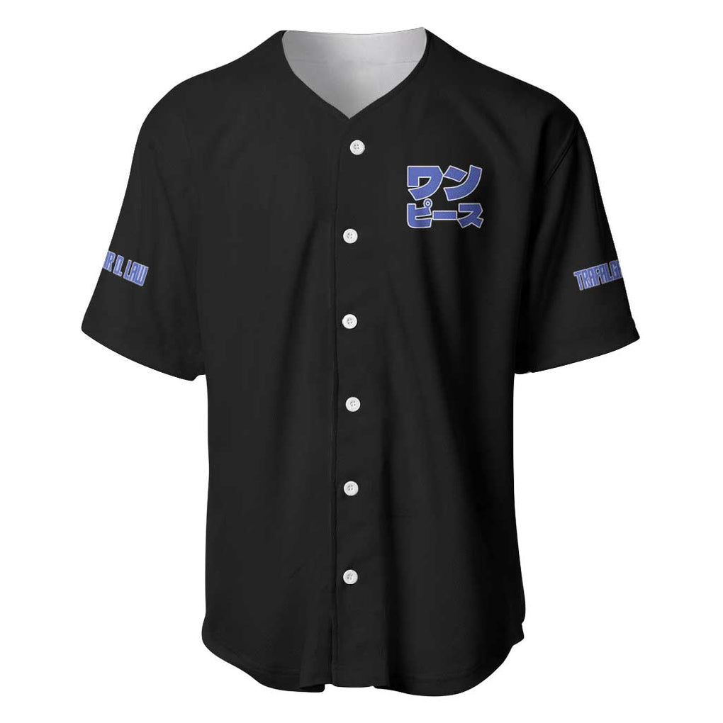 Trafalgar D. Law V3 One Piece Baseball Jersey Anime Style