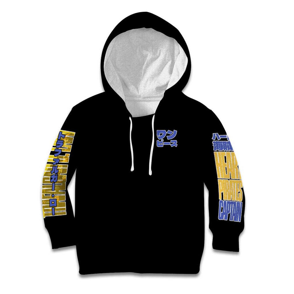 Trafalgar D. Law V3 One Piece Kid Hoodie Anime Style