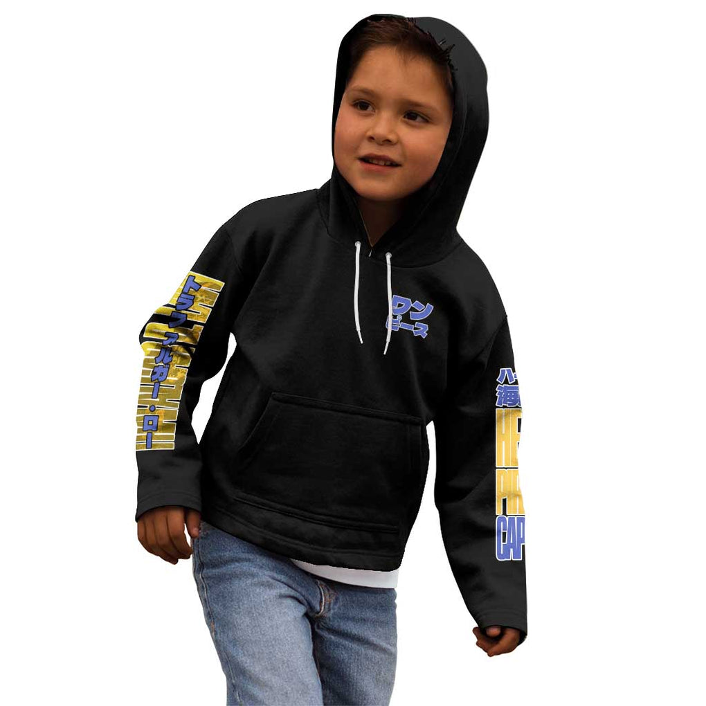 Trafalgar D. Law V3 One Piece Kid Hoodie Anime Style
