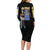Trafalgar D. Law V3 One Piece Long Sleeve Bodycon Dress Anime Style