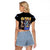 Trafalgar D. Law V3 One Piece Raglan Cropped T Shirt Anime Style
