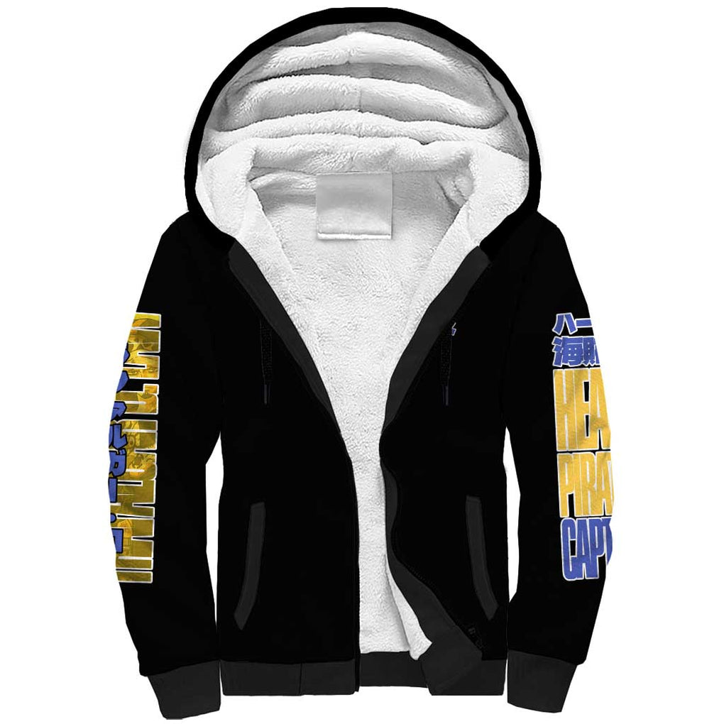 Trafalgar D. Law V3 One Piece Sherpa Hoodie Anime Style