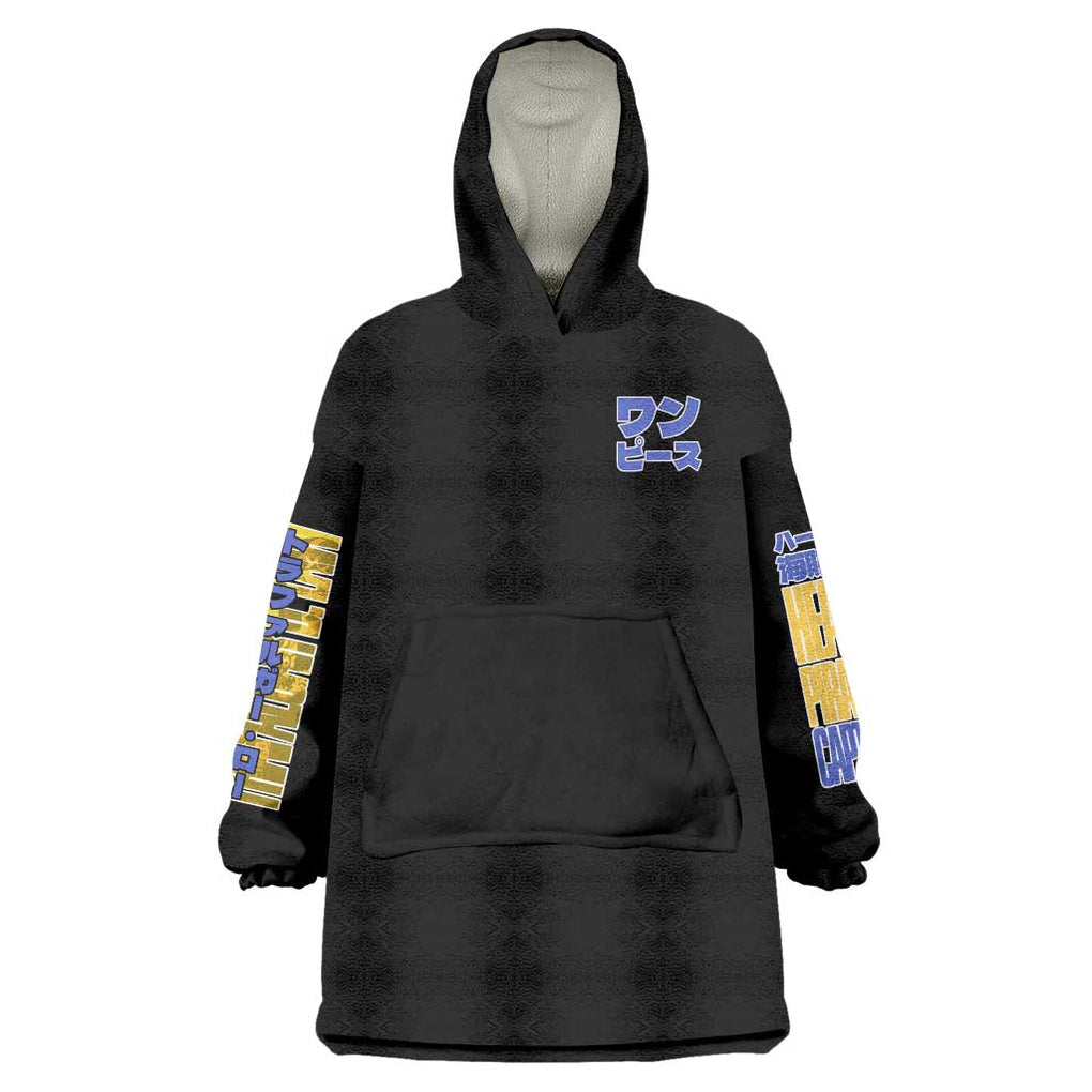 Trafalgar D. Law V3 One Piece Wearable Blanket Hoodie Anime Style