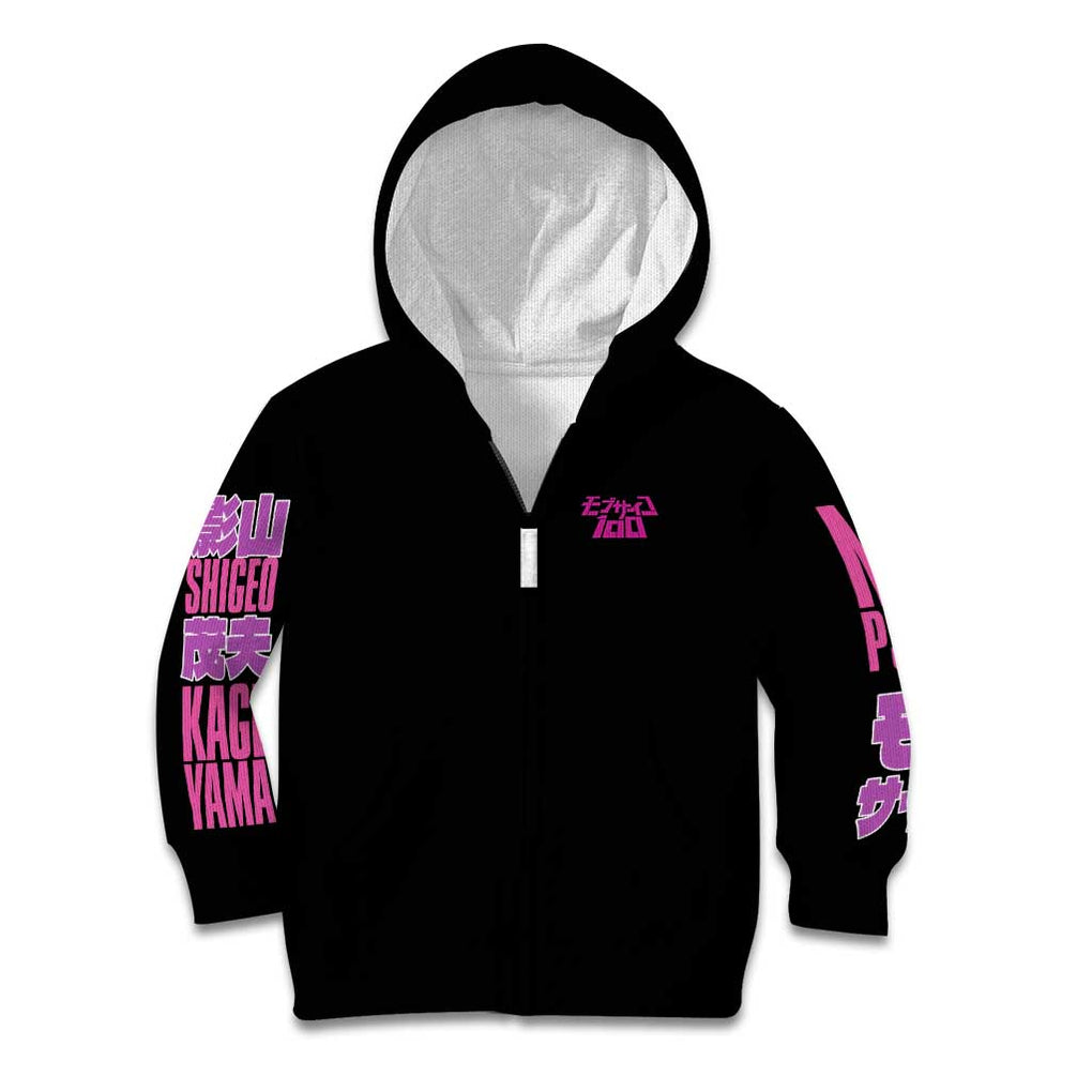 Shigeo Kageyama V3 Mob Psycho 100 Kid Hoodie Anime Style