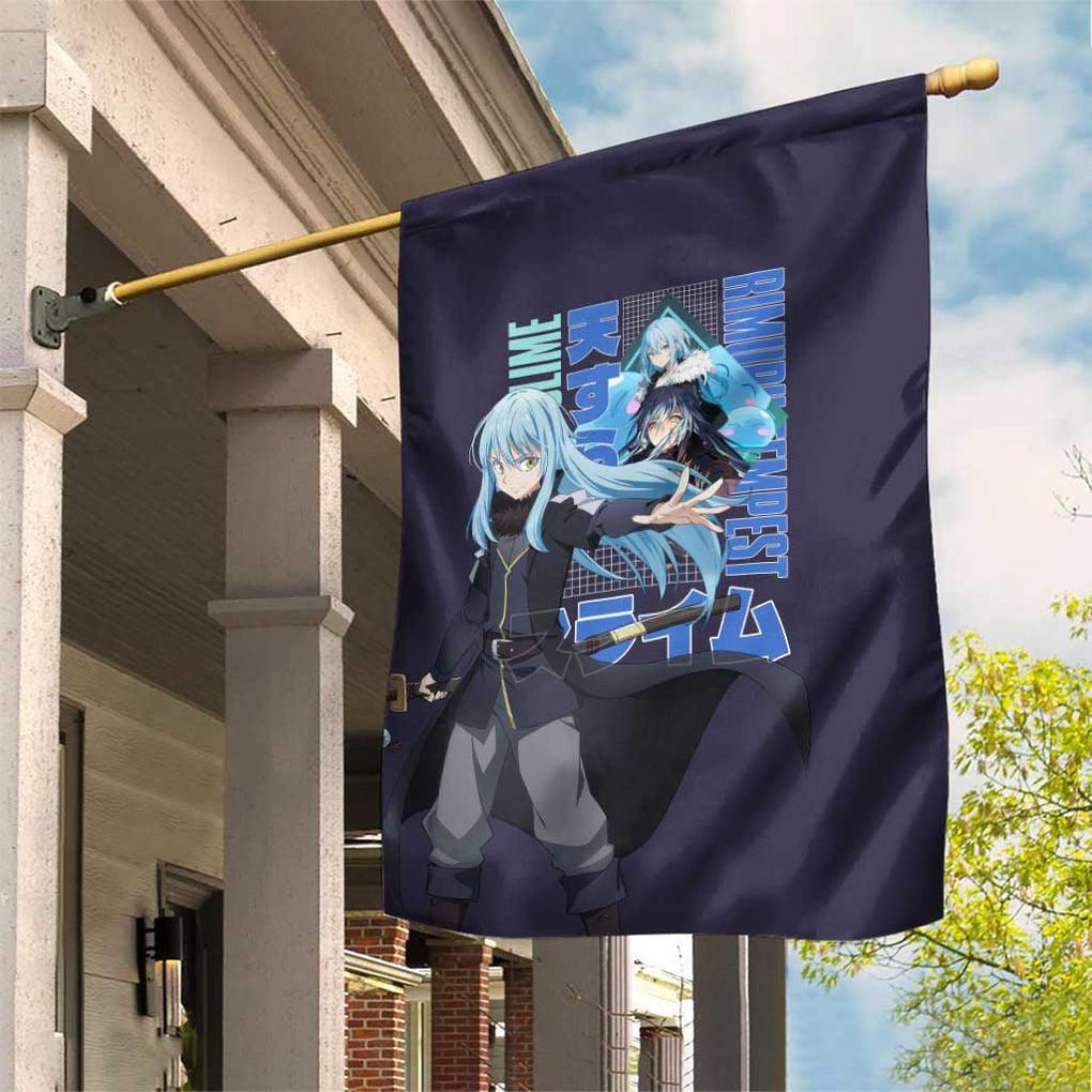 Rimuru Tempest V3 That Time I Got Reincarnated as a Slime Garden Flag Anime Style