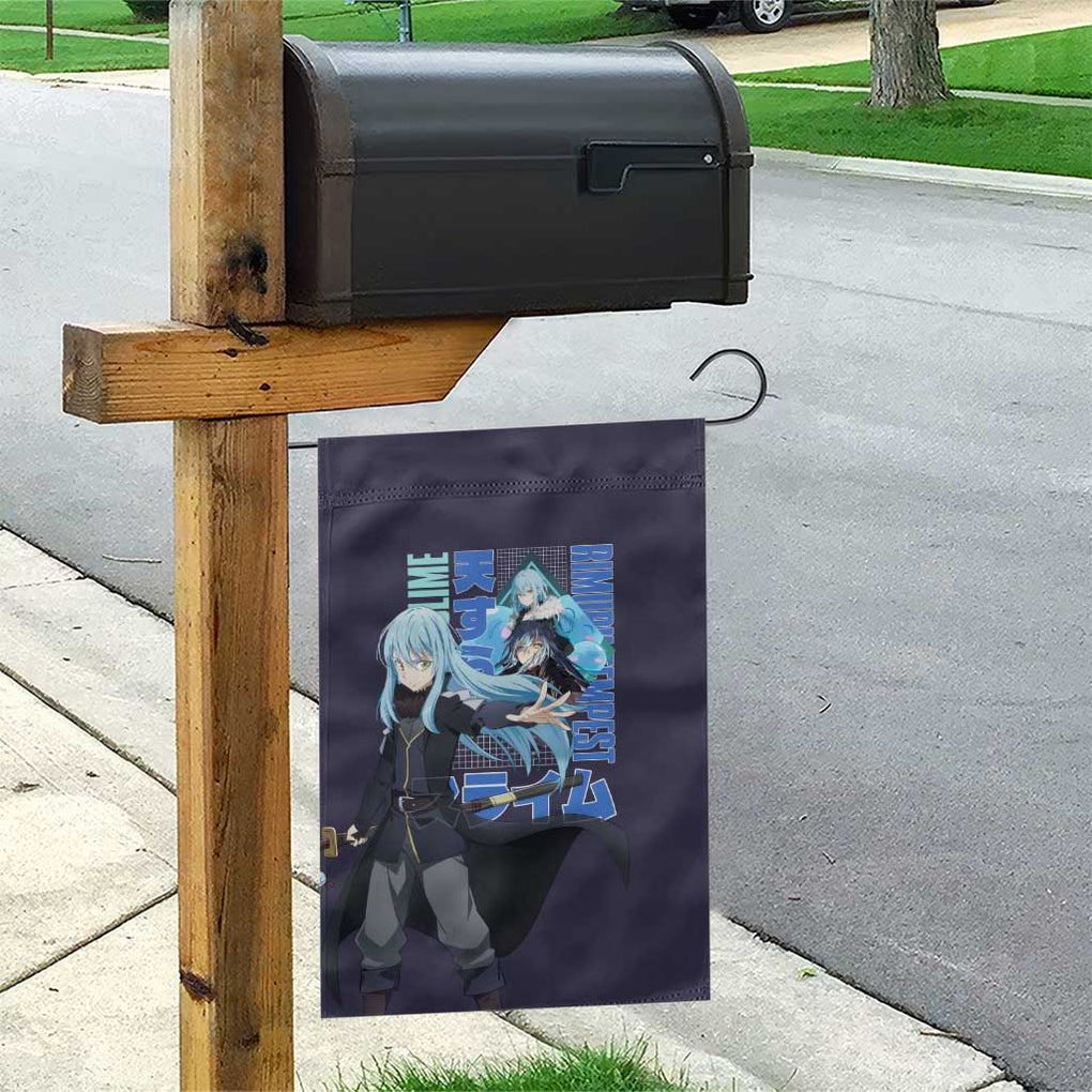 Rimuru Tempest V3 That Time I Got Reincarnated as a Slime Garden Flag Anime Style