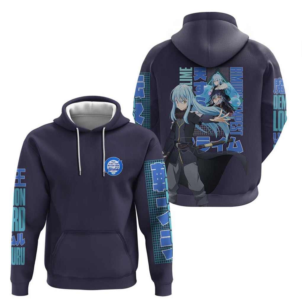 Rimuru Tempest V3 That Time I Got Reincarnated as a Slime Hoodie Anime Style
