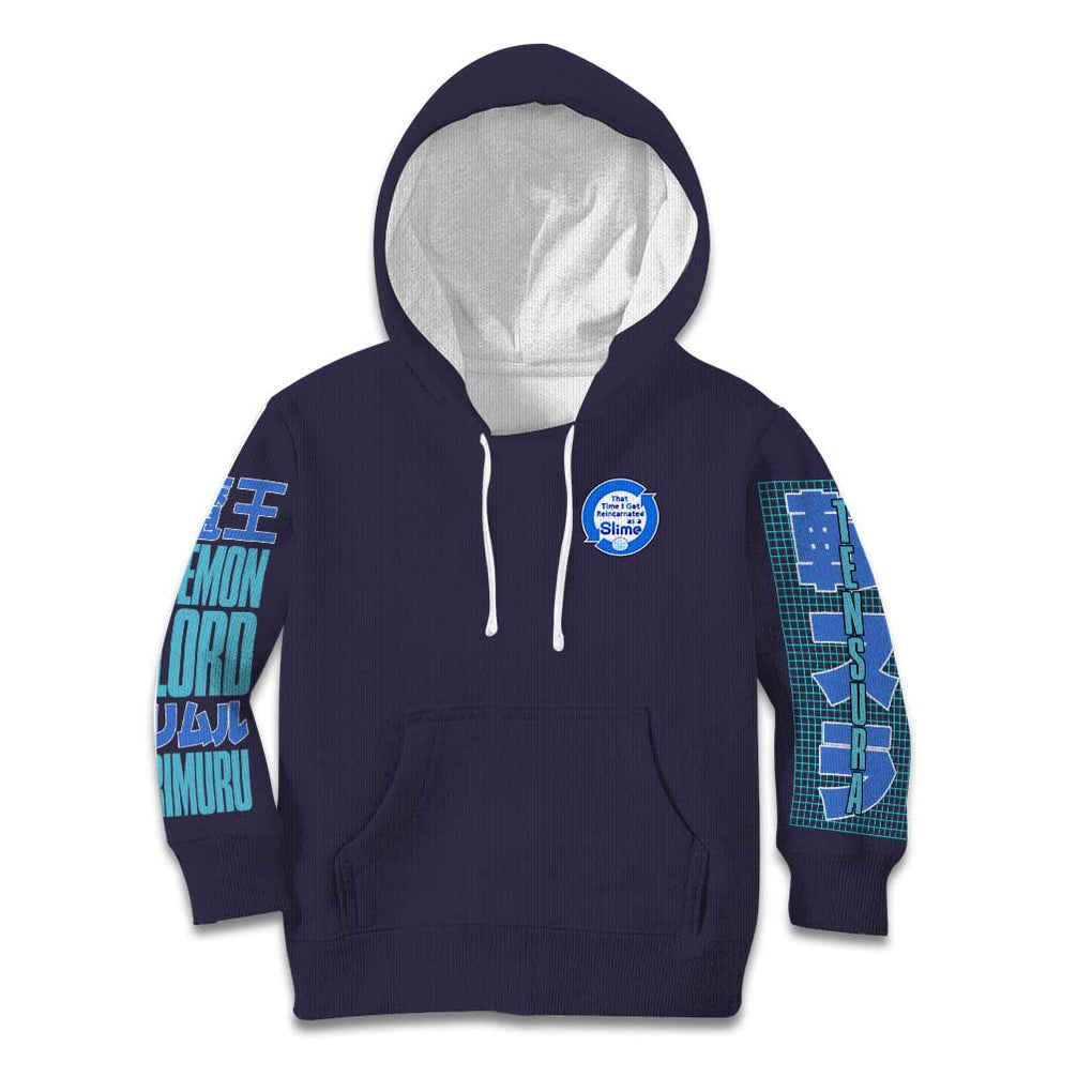 Rimuru Tempest V3 That Time I Got Reincarnated as a Slime Kid Hoodie Anime Style