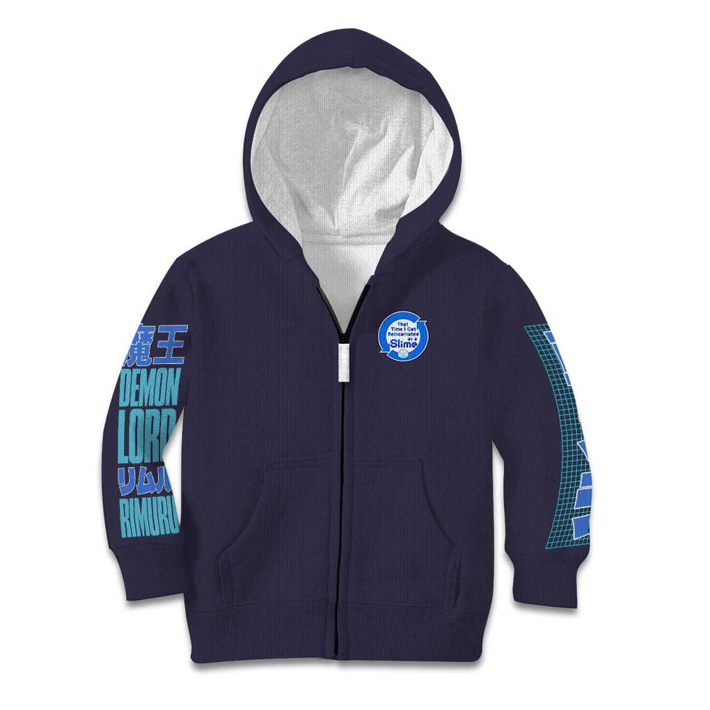 Rimuru Tempest V3 That Time I Got Reincarnated as a Slime Kid Hoodie Anime Style