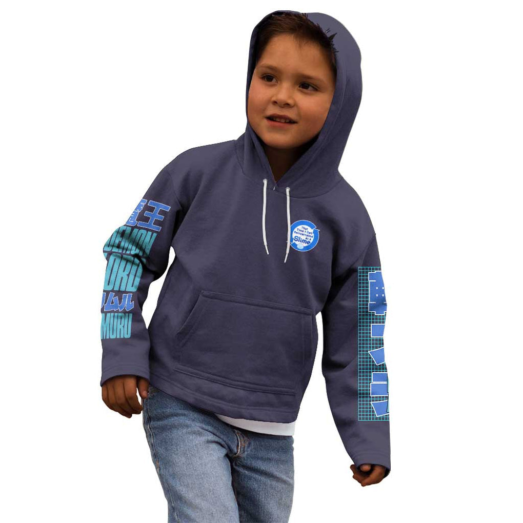 Rimuru Tempest V3 That Time I Got Reincarnated as a Slime Kid Hoodie Anime Style