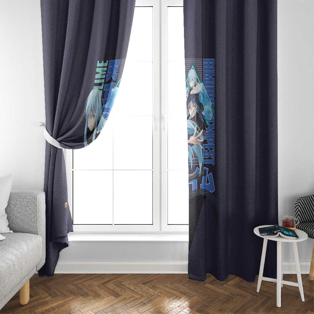 Rimuru Tempest V3 That Time I Got Reincarnated as a Slime Window Curtain Anime Style
