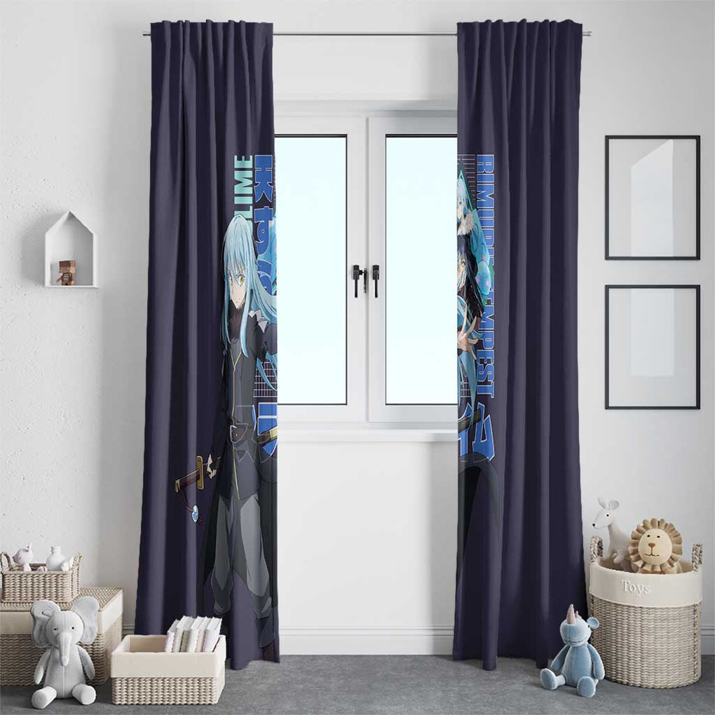 Rimuru Tempest V3 That Time I Got Reincarnated as a Slime Window Curtain Anime Style