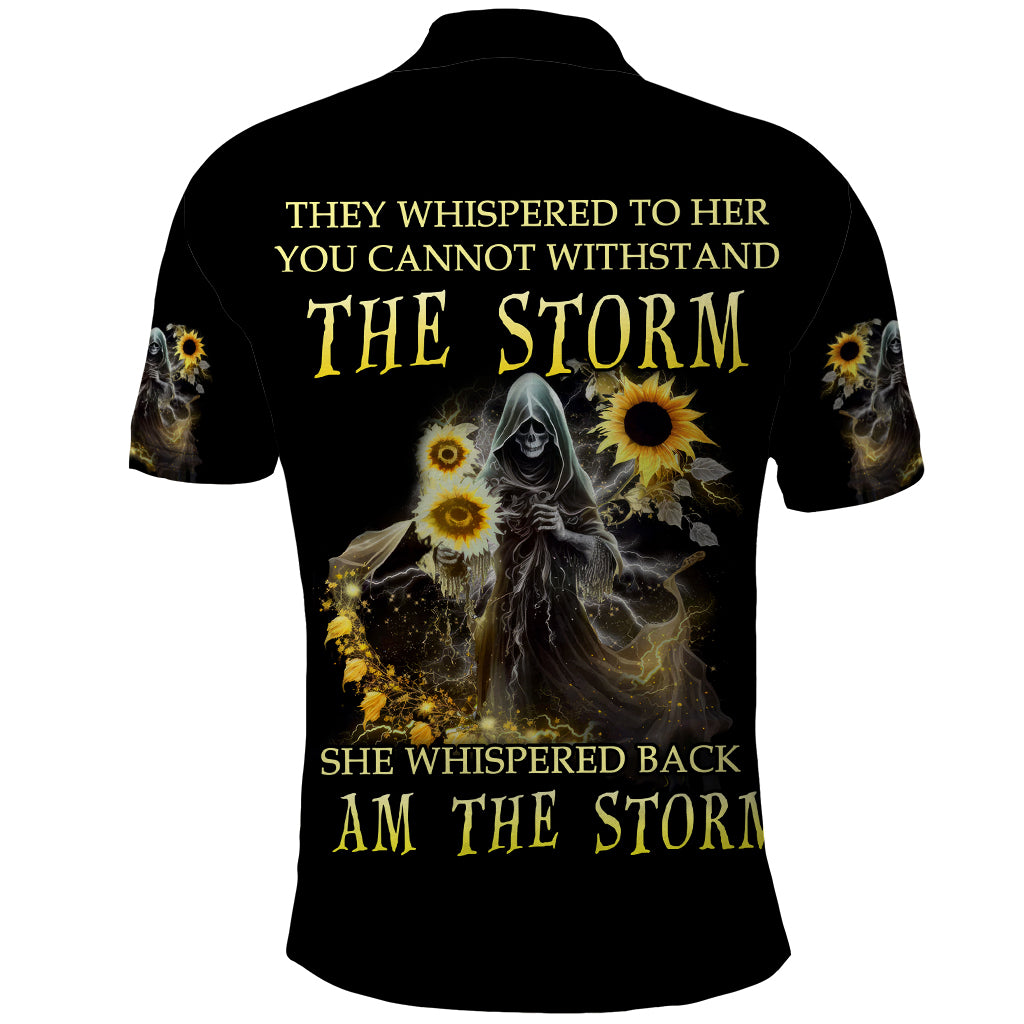 i-am-the-storm-reaper-sunflower-roses-wings-polo-shirt