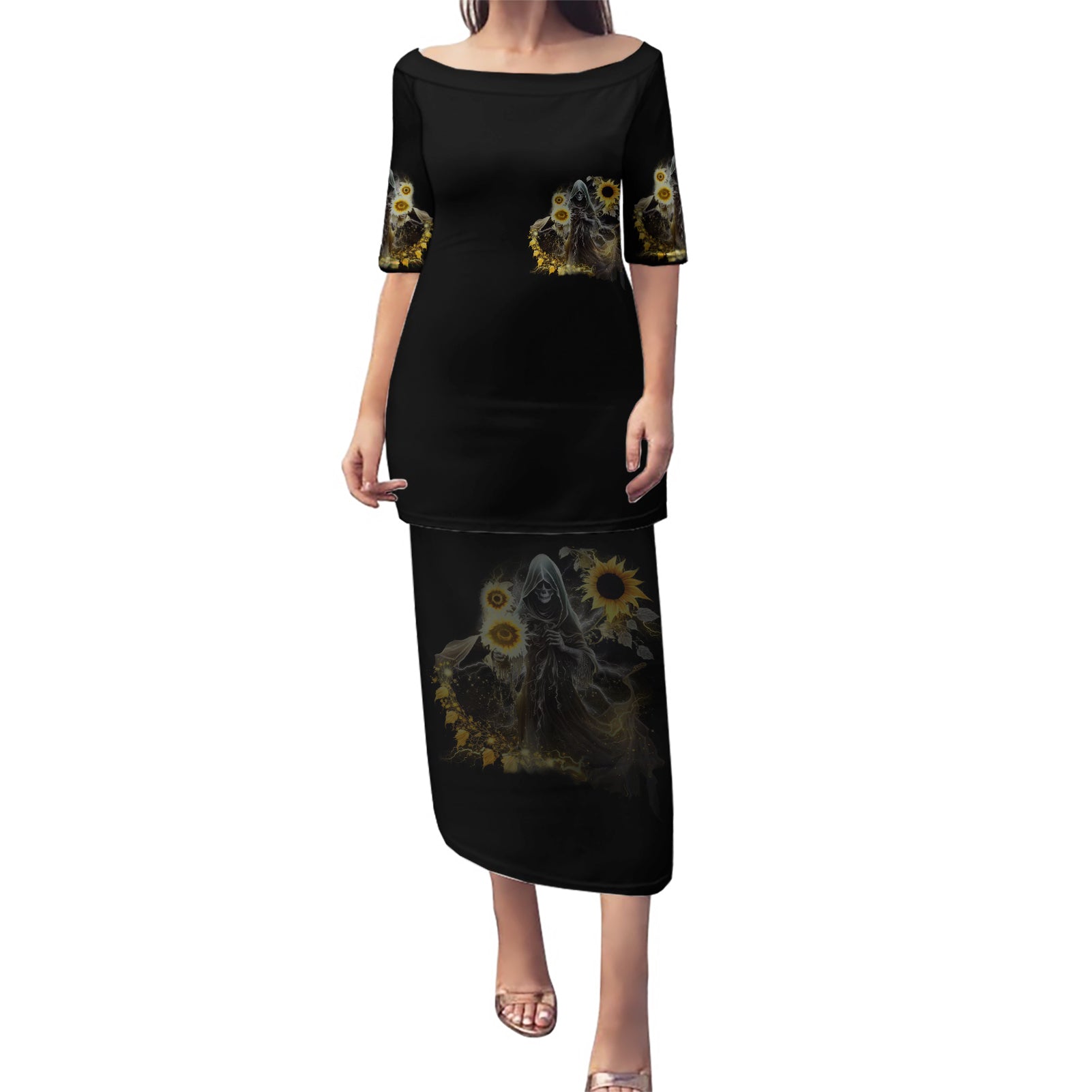 i-am-the-storm-reaper-sunflower-roses-wings-puletasi