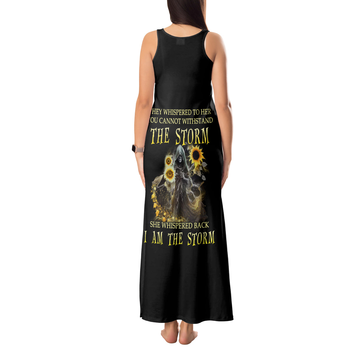 i-am-the-storm-reaper-sunflower-roses-wings-tank-maxi-dress