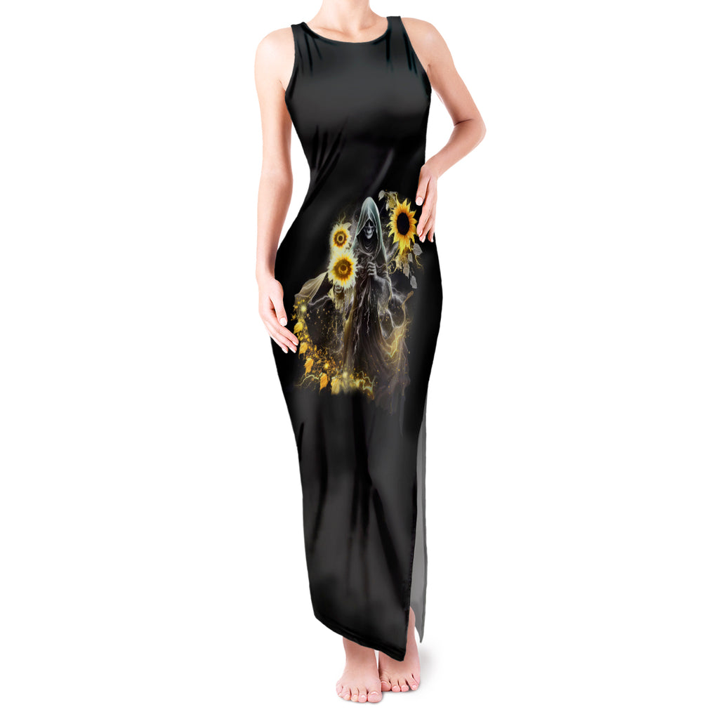 i-am-the-storm-reaper-sunflower-roses-wings-tank-maxi-dress