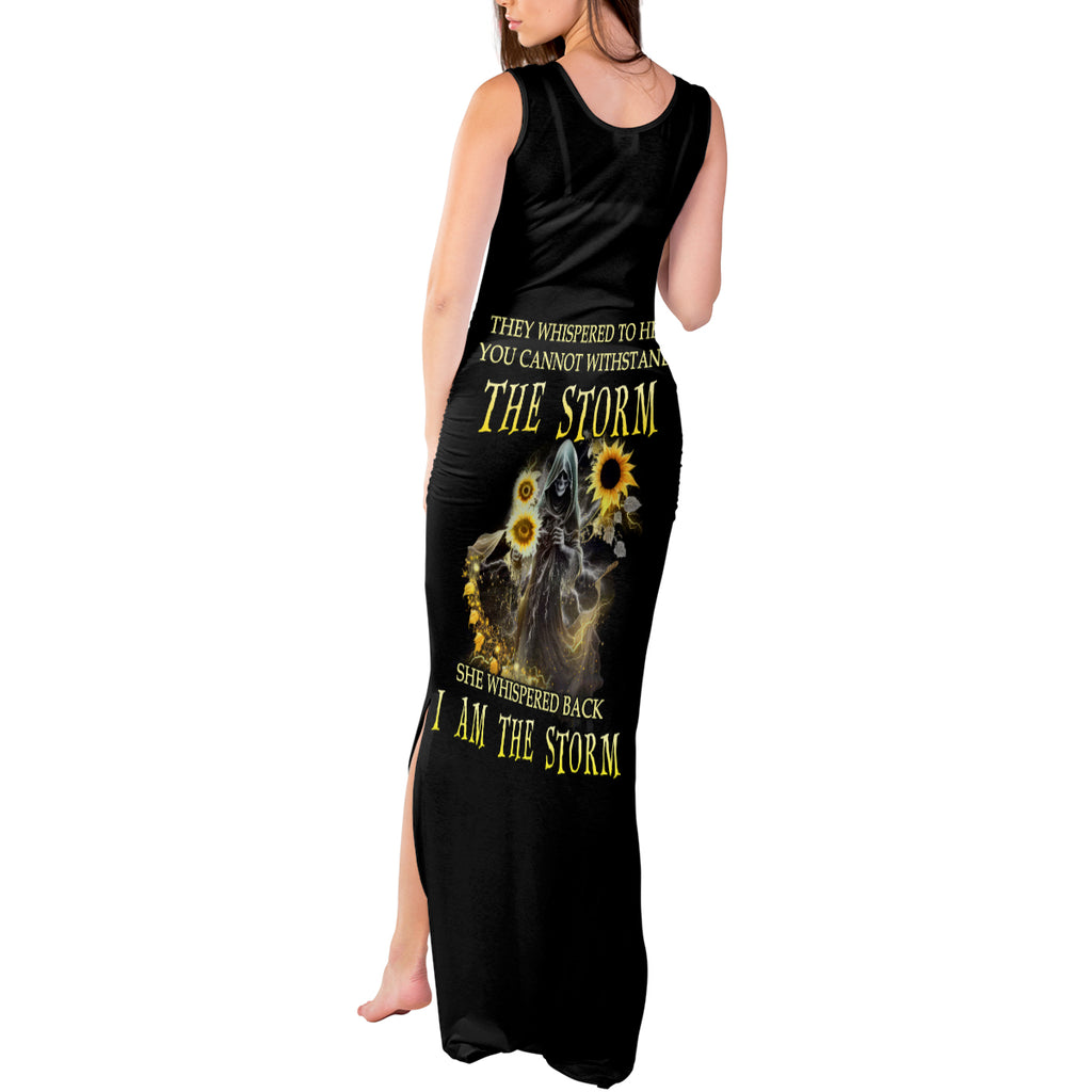 i-am-the-storm-reaper-sunflower-roses-wings-tank-maxi-dress
