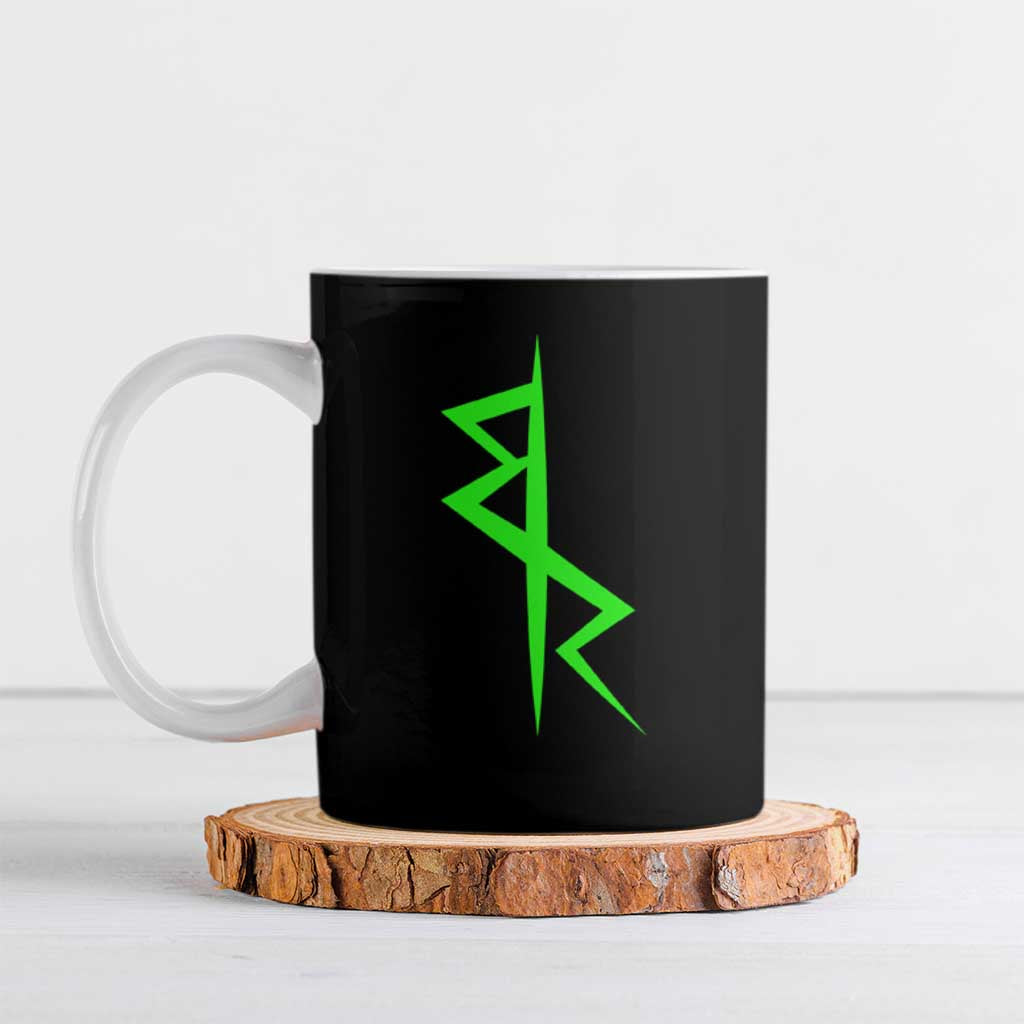 David Martinez Cyberpunk Edgerunners Ceramic Mug Futuristic Neon Anime Style