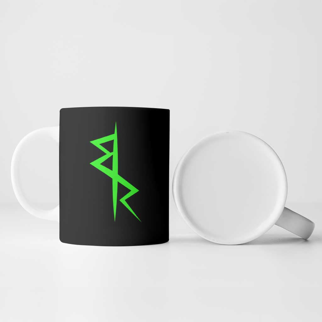 David Martinez Cyberpunk Edgerunners Ceramic Mug Futuristic Neon Anime Style