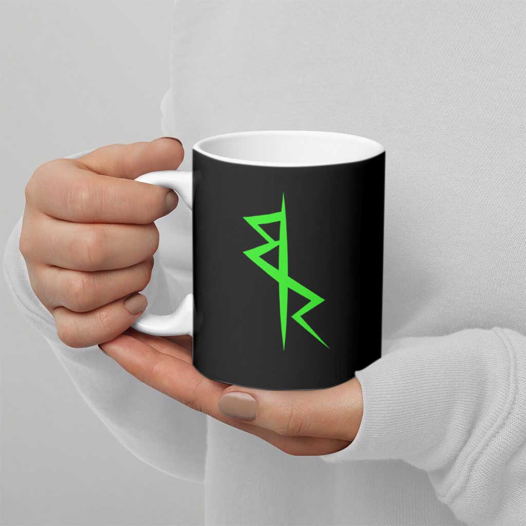 David Martinez Cyberpunk Edgerunners Ceramic Mug Futuristic Neon Anime Style