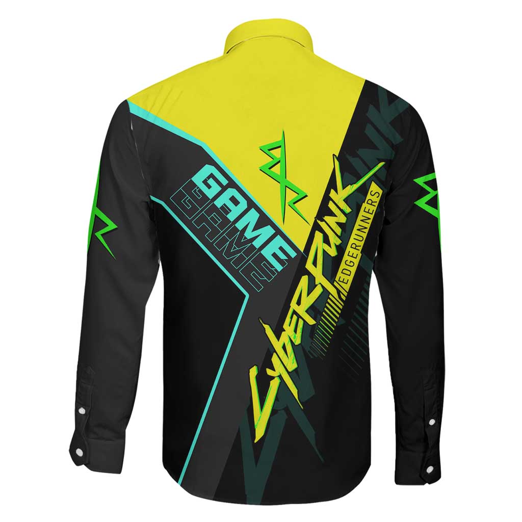 David Martinez Cyberpunk Edgerunners Family Matching Off Shoulder Maxi Dress and Hawaiian Shirt Futuristic Neon Anime Style