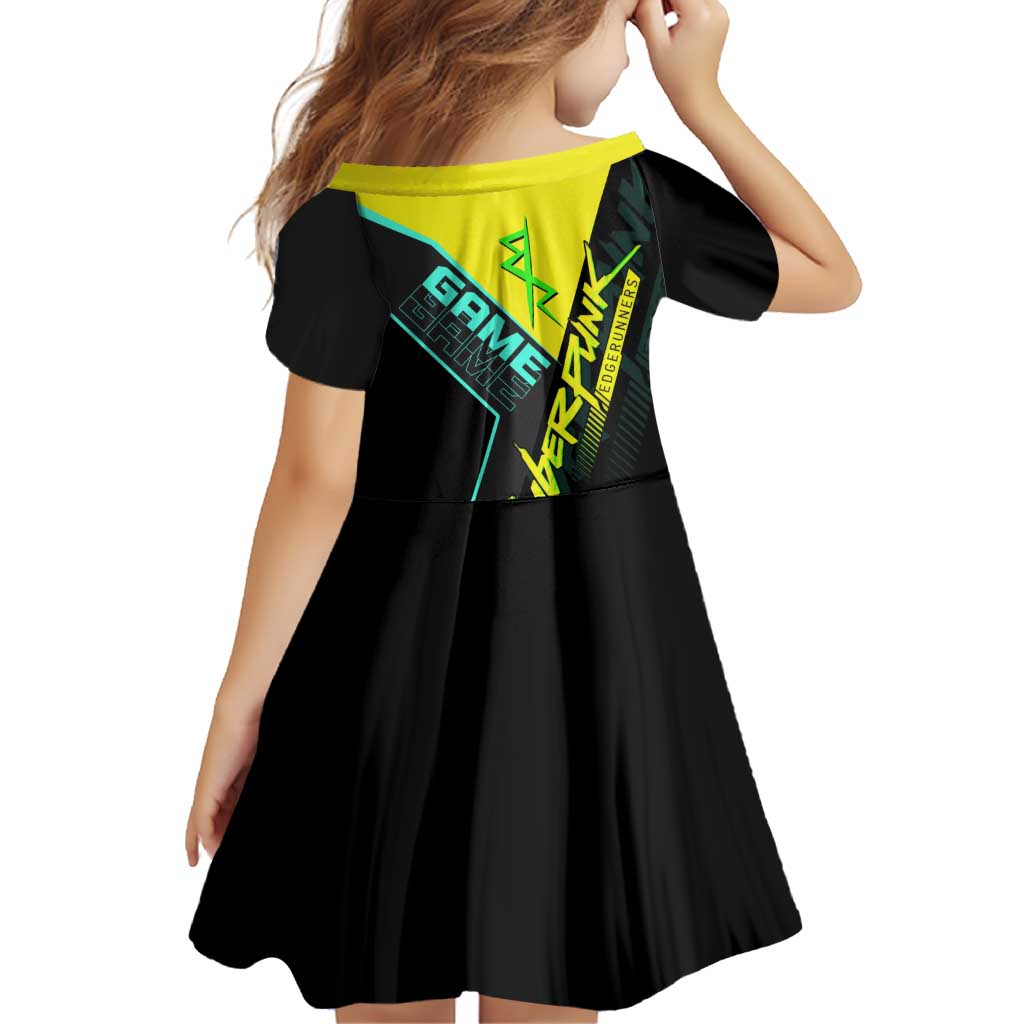David Martinez Cyberpunk Edgerunners Family Matching Summer Maxi Dress and Hawaiian Shirt Futuristic Neon Anime Style