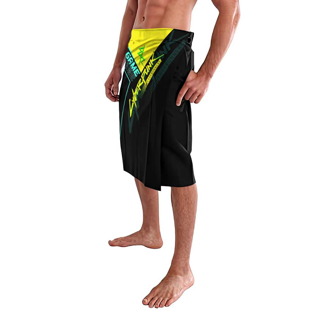 David Martinez Cyberpunk Edgerunners Lavalava Futuristic Neon Anime Style