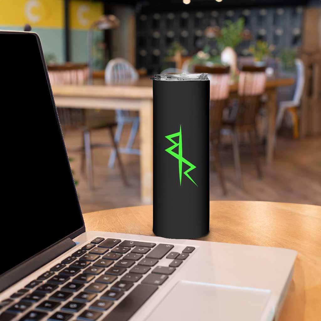 David Martinez Cyberpunk Edgerunners Skinny Tumbler Futuristic Neon Anime Style