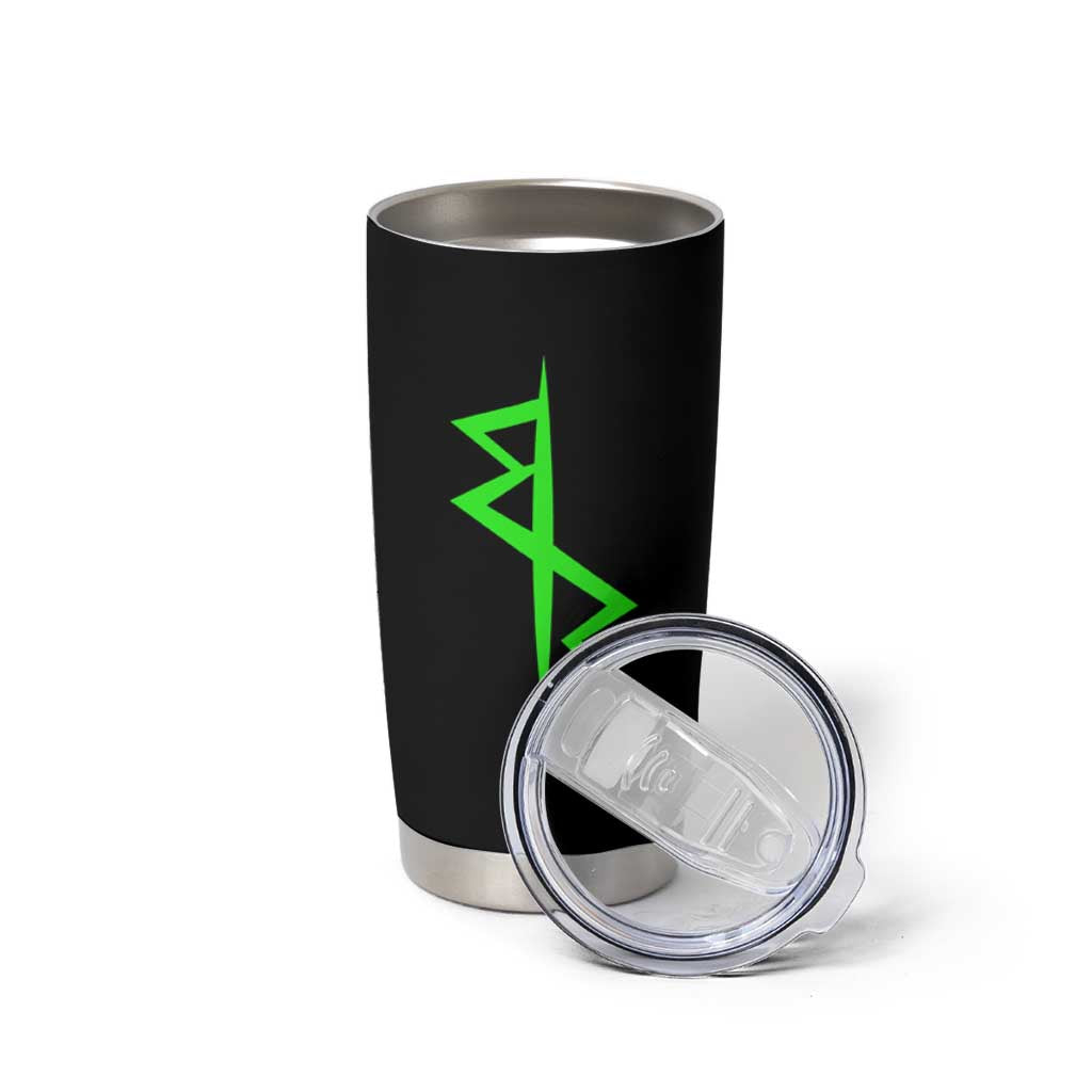 David Martinez Cyberpunk Edgerunners Tumbler Cup Futuristic Neon Anime Style