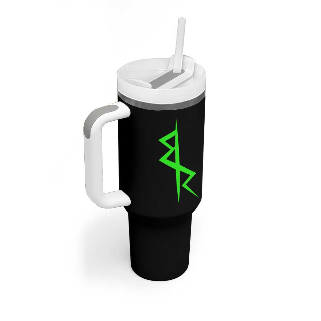 David Martinez Cyberpunk Edgerunners Tumbler With Handle Futuristic Neon Anime Style