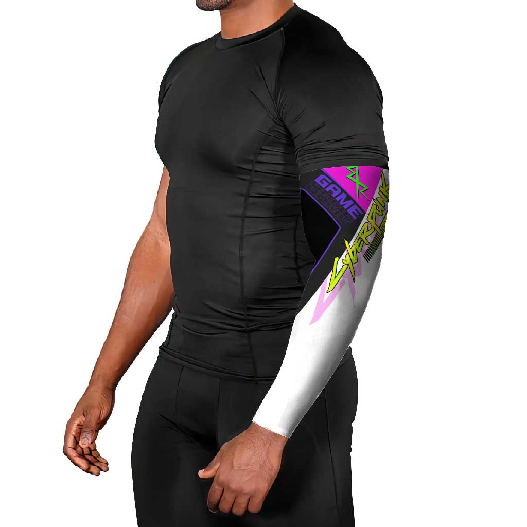 Lucy Cyberpunk Edgerunners Arm Sleeves Neon Techwear Anime Style