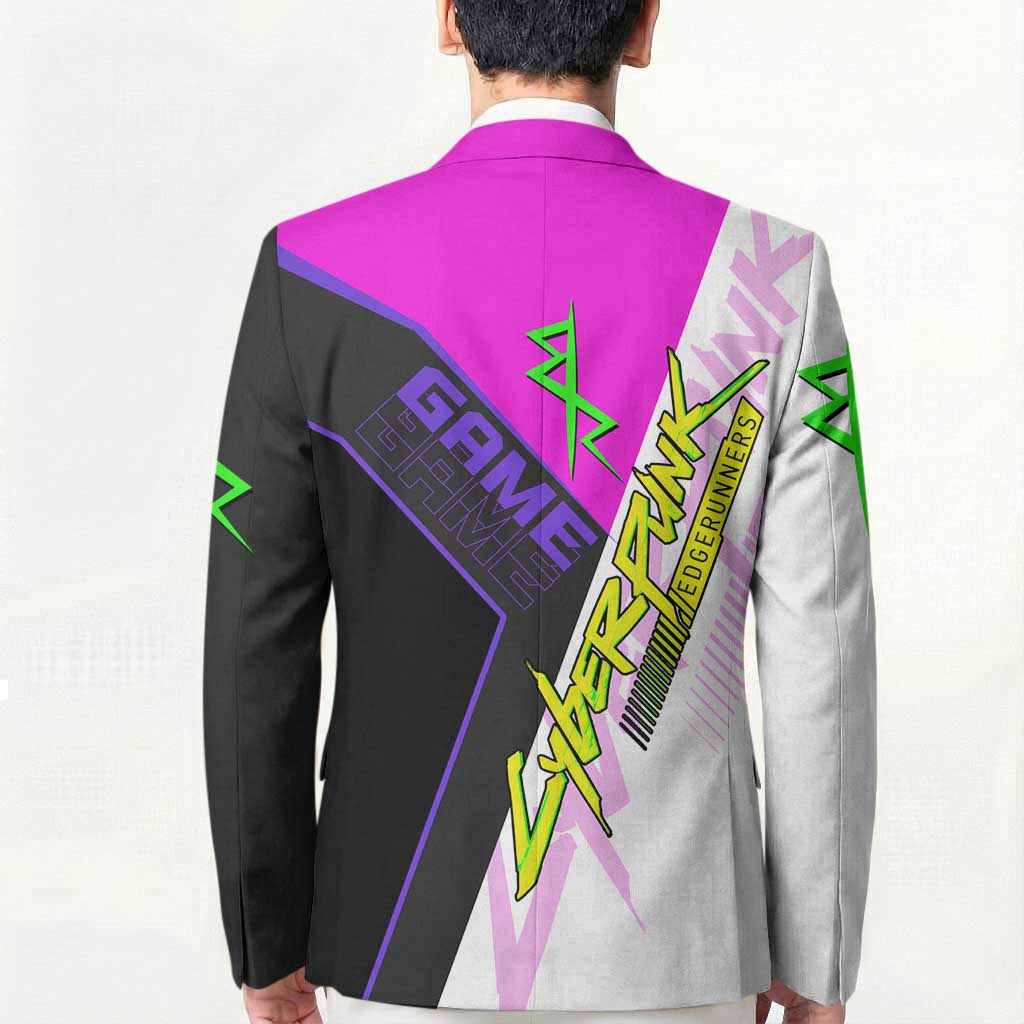 Lucy Cyberpunk Edgerunners Blazer Neon Techwear Anime Style