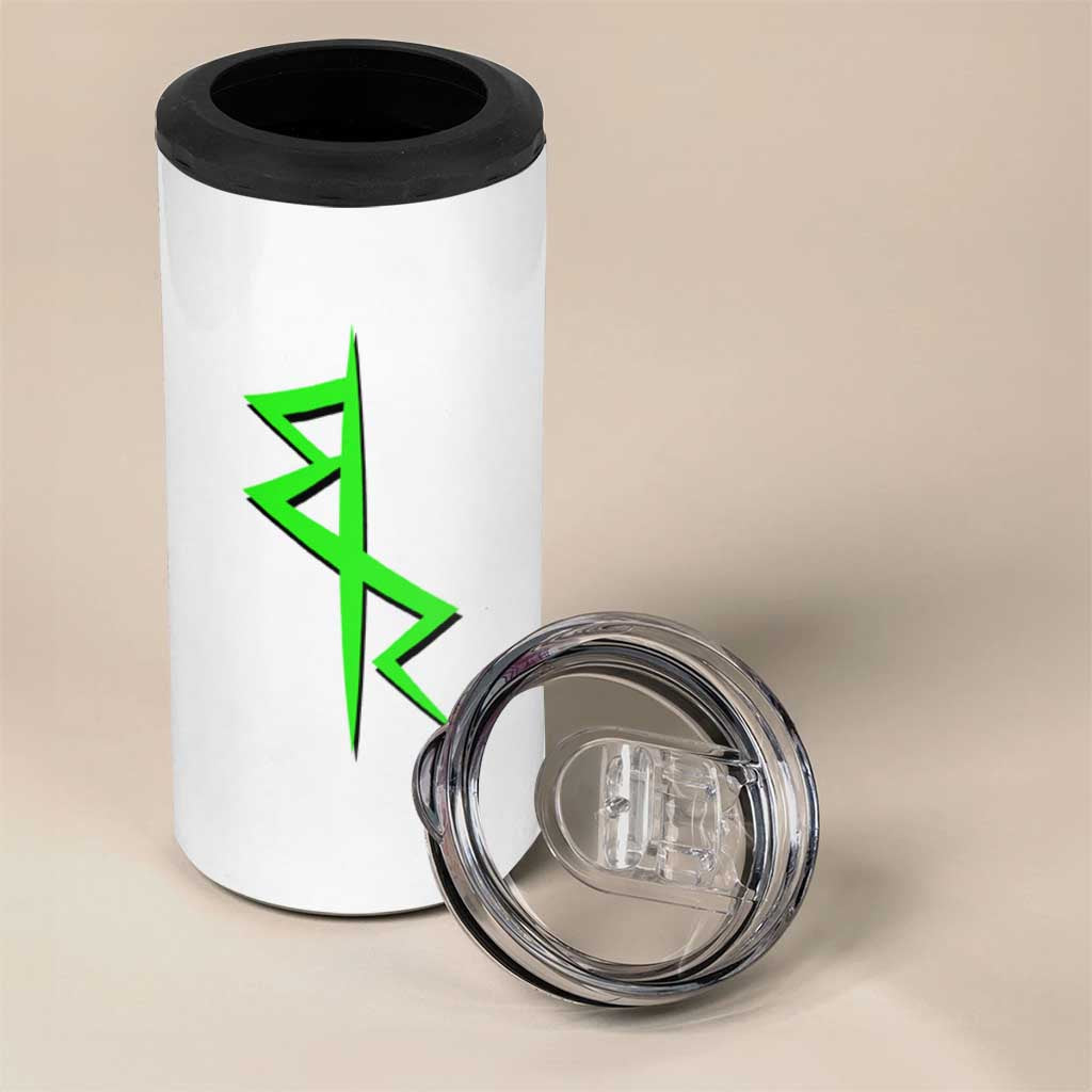 Lucy Cyberpunk Edgerunners 4 in 1 Can Cooler Tumbler Neon Techwear Anime Style