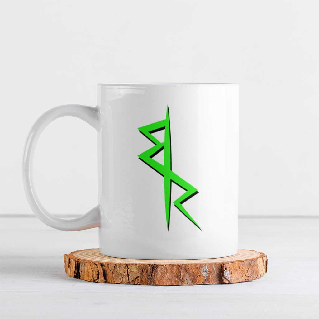 Lucy Cyberpunk Edgerunners Ceramic Mug Neon Techwear Anime Style