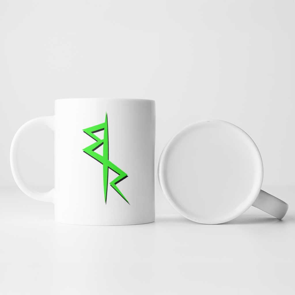 Lucy Cyberpunk Edgerunners Ceramic Mug Neon Techwear Anime Style