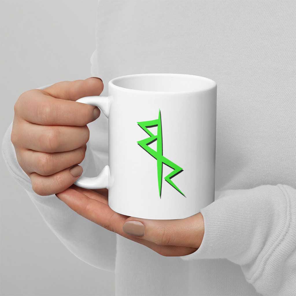 Lucy Cyberpunk Edgerunners Ceramic Mug Neon Techwear Anime Style