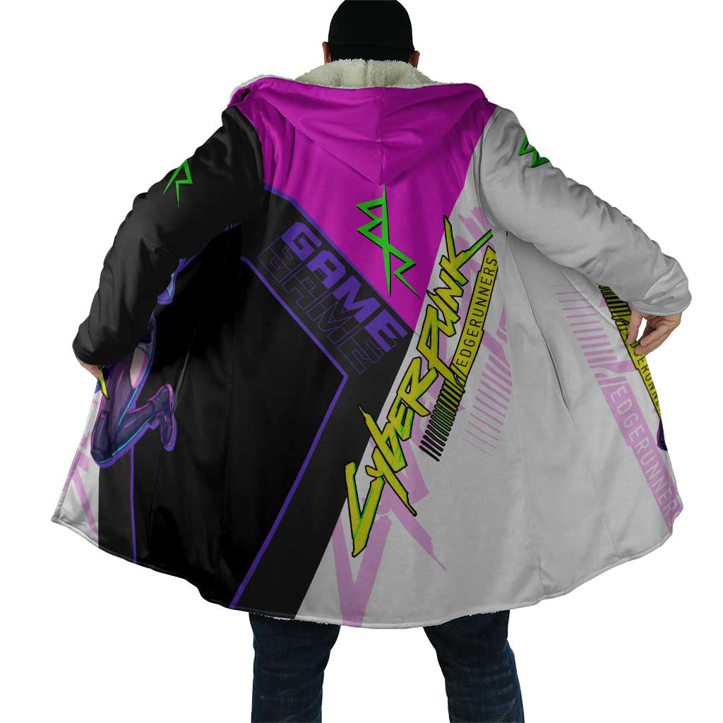 Lucy Cyberpunk Edgerunners Cloak Neon Techwear Anime Style