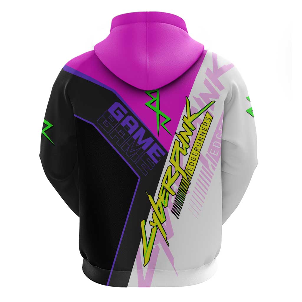 Lucy Cyberpunk Edgerunners Hoodie Neon Techwear Anime Style