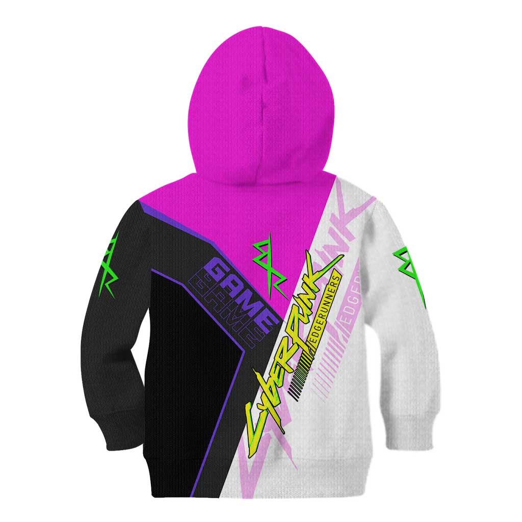 Lucy Cyberpunk Edgerunners Kid Hoodie Neon Techwear Anime Style