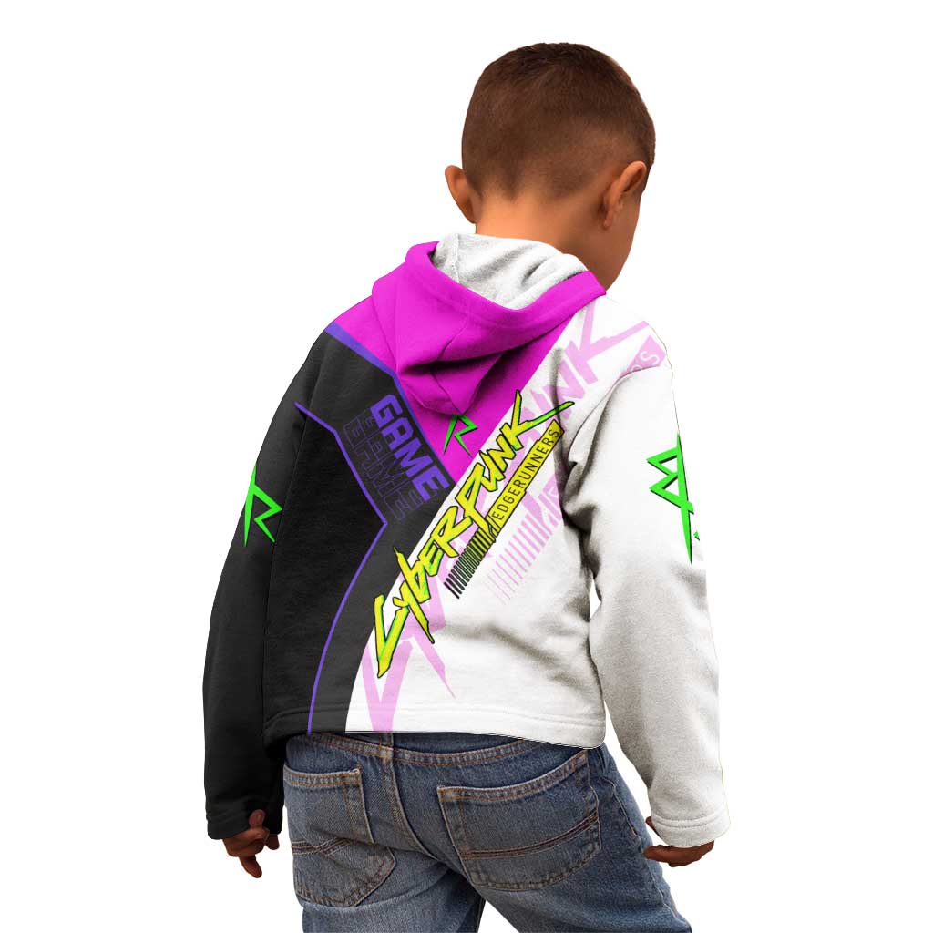 Lucy Cyberpunk Edgerunners Kid Hoodie Neon Techwear Anime Style