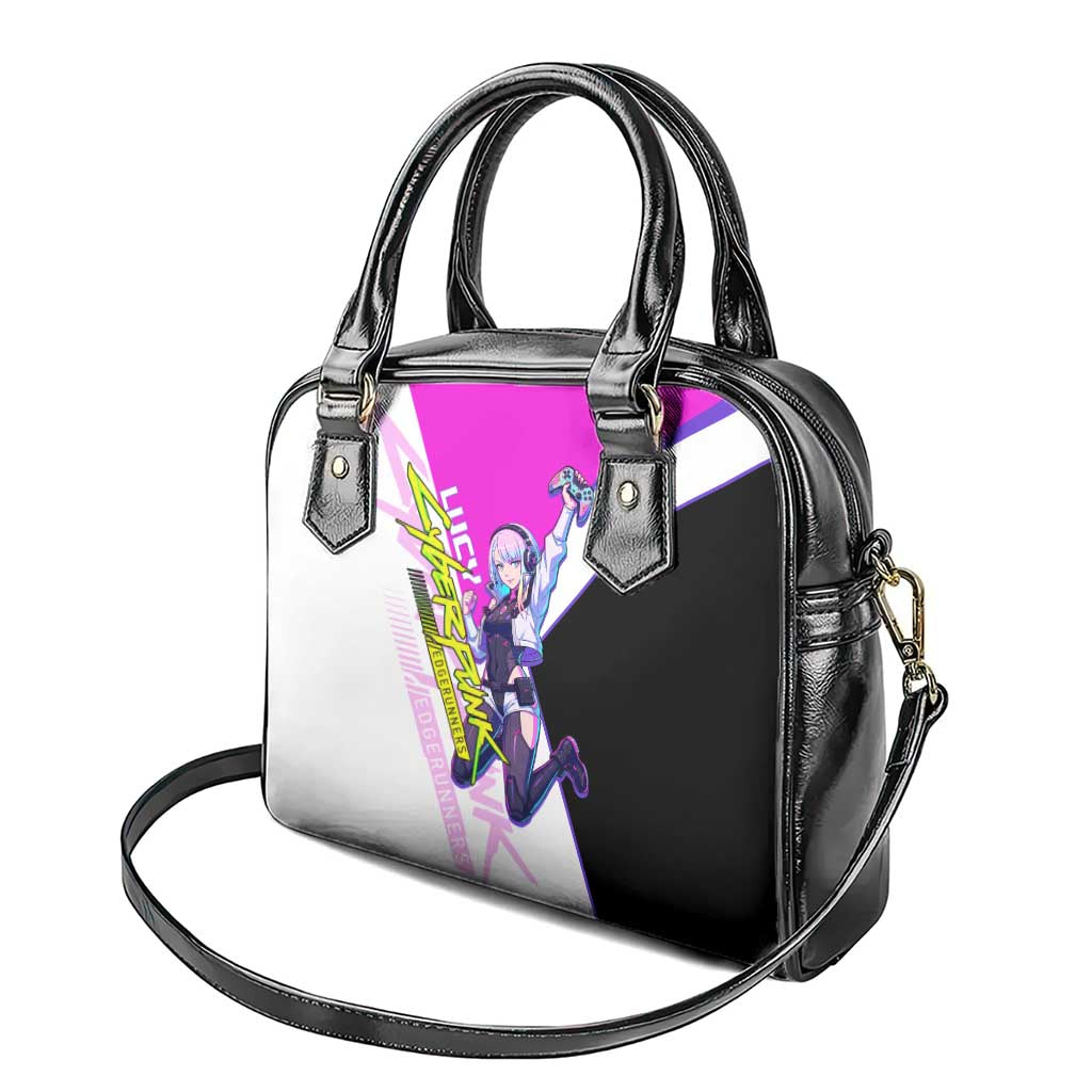 Lucy Cyberpunk Edgerunners Shoulder Handbag Neon Techwear Anime Style