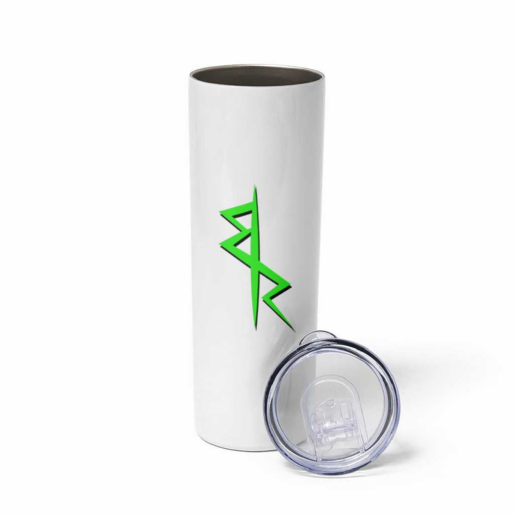 Lucy Cyberpunk Edgerunners Skinny Tumbler Neon Techwear Anime Style