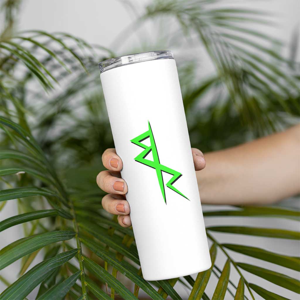 Lucy Cyberpunk Edgerunners Skinny Tumbler Neon Techwear Anime Style