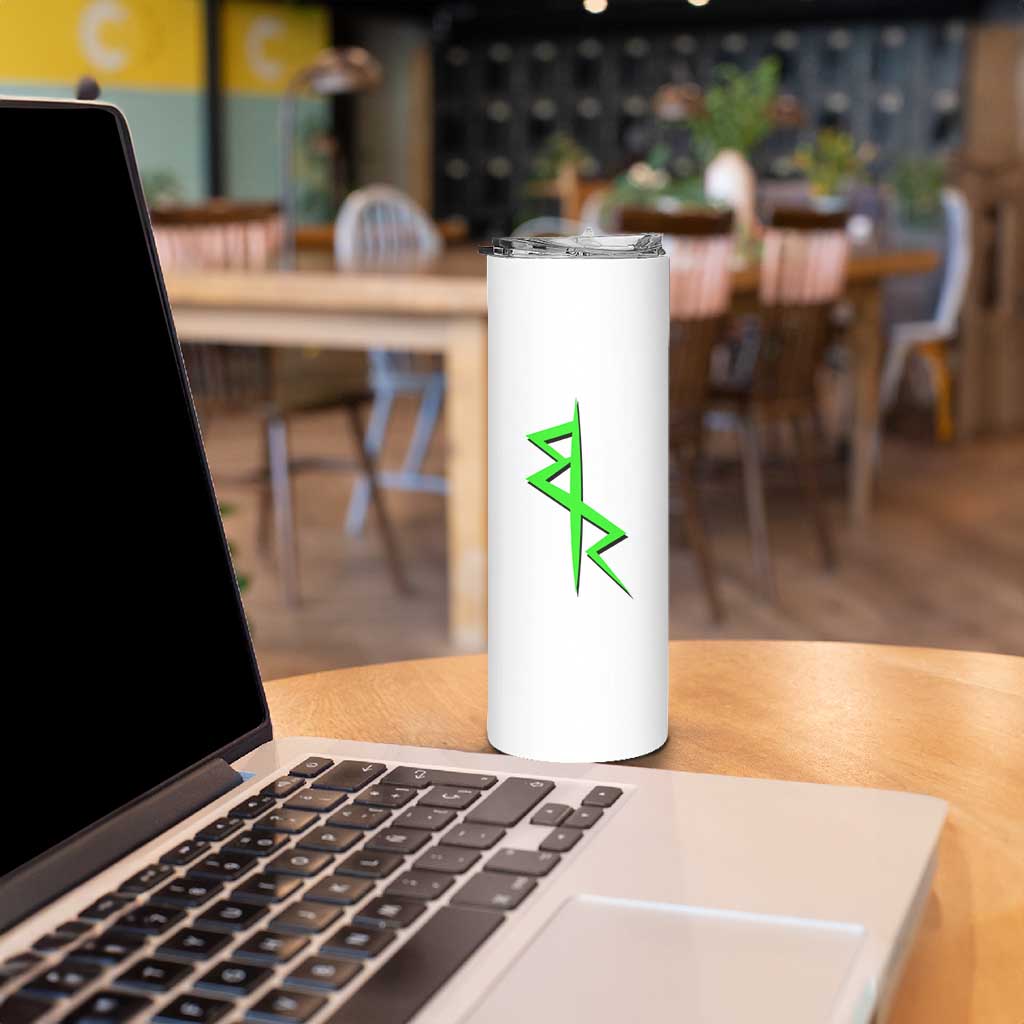 Lucy Cyberpunk Edgerunners Skinny Tumbler Neon Techwear Anime Style