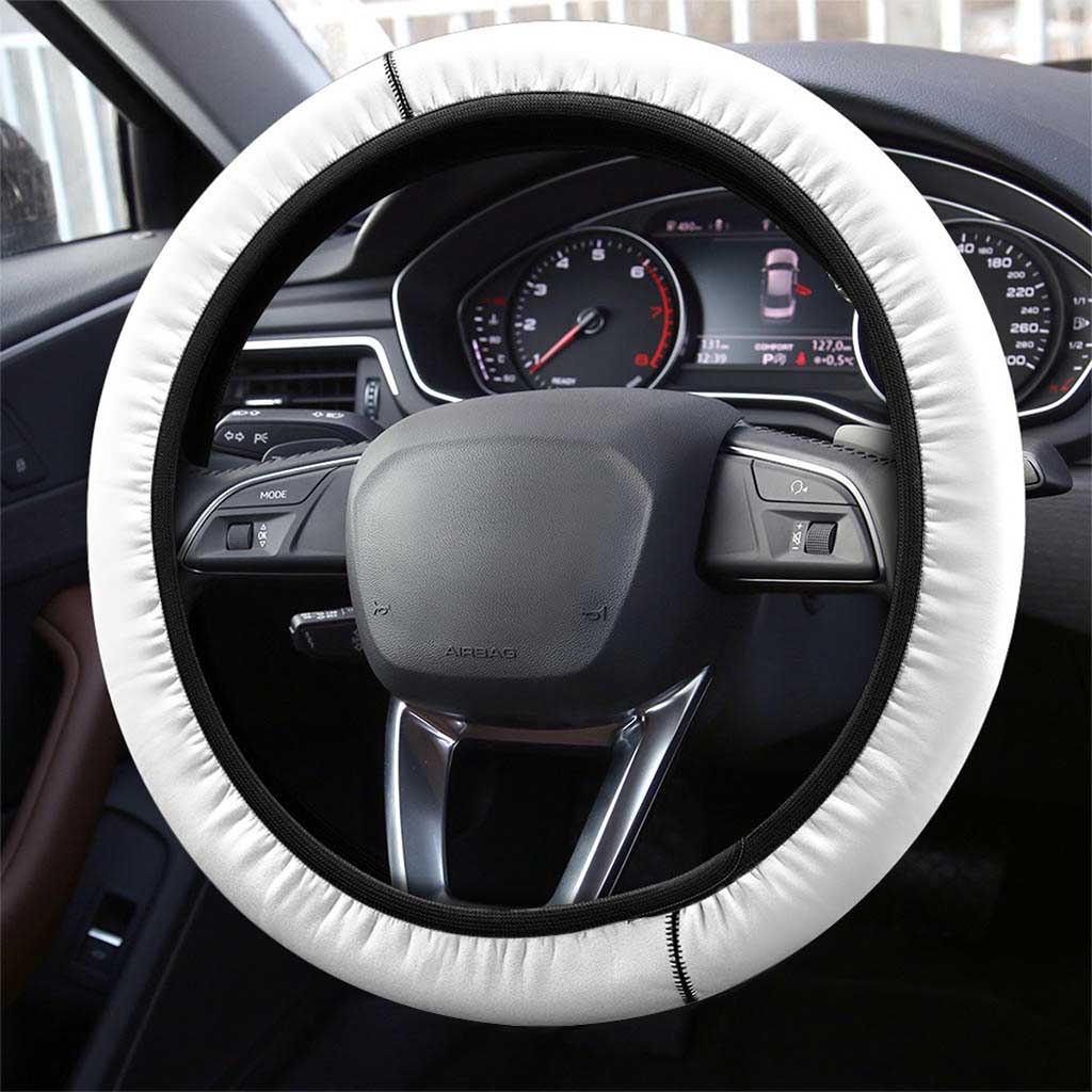 Lucy Cyberpunk Edgerunners Steering Wheel Cover Neon Techwear Anime Style